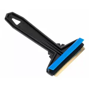 Ice scraper with brass blade Murska model — universal car and outdoor de-icing tool