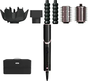 Matu veidotājs Shark FlexStyle 5-in-1, 1650W, melns