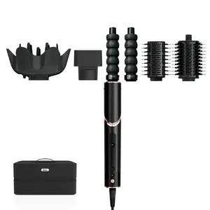 Мультистайлер Shark FlexStyle HD446EU Черный 1650Вт 3 уровня нагрева Шнур 2.5м
