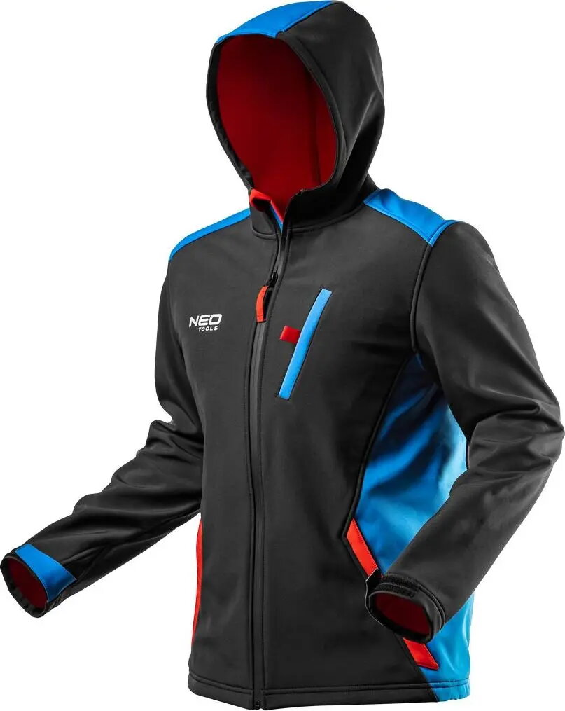 Softshell jaka NEO Tools modelis TOP-81-558