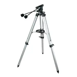 Штатив Manfrotto 93607 универсальный 3‑ножки, макс. высота 114.3 см, чёрно‑серебристый