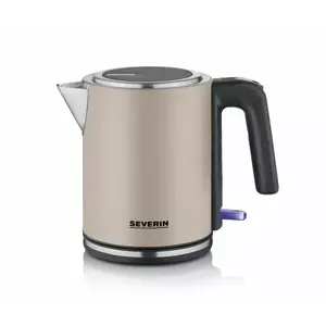 Electric kettle Severin 2400 W Beige Black