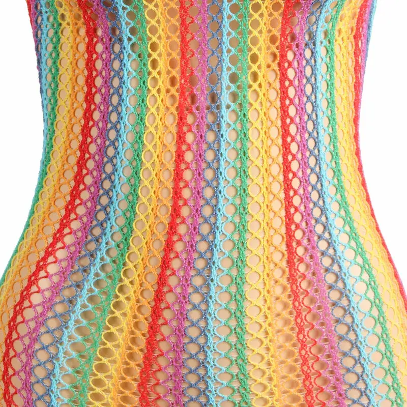 Платье SUBBLIME BODYSTOCKINGS 952341 Rainbow Fishnet Photo 8