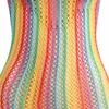 Платье SUBBLIME BODYSTOCKINGS 952341 Rainbow Fishnet Photo 8