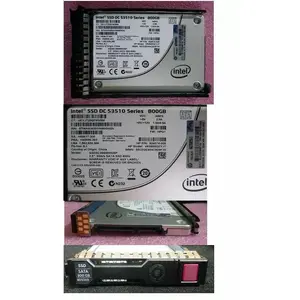 SSD disk Hewlett Packard Enterprise 800GB 2.5 SATA VE 805365-001 HP Enterprise
