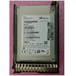 SSD disk Hewlett Packard Enterprise 480GB SFF SATA 6G 872889-001