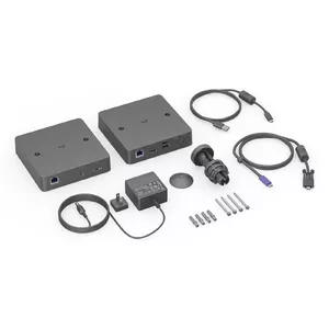 Extend kit Logitech Extend Black Recycled plastic USB-C cables