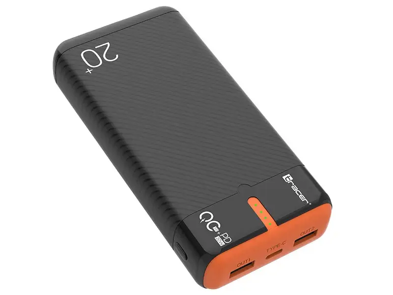 Портативный аккумулятор TRACER EnerGen 20000 mAh Photo 4