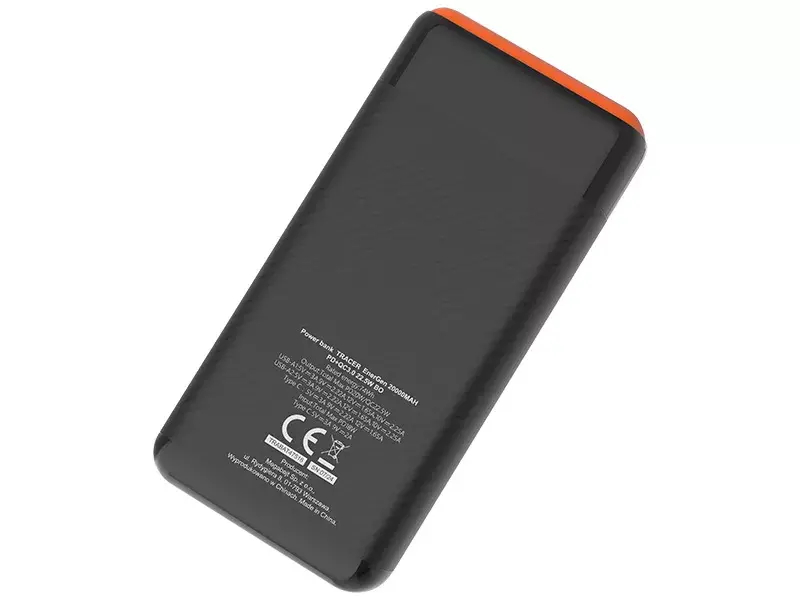 Портативный аккумулятор TRACER EnerGen 20000 mAh Photo 7