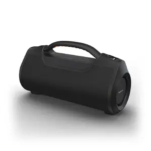 Саундбар HAMA Soundbarrel 2.0 чёрный Bluetooth беспроводной — компактный 2.0 канал