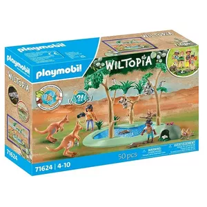 Darbības/Piedzīvojumu Playmobil Wiltopia 71624 Krāsains Rotaļlietu Komplekts