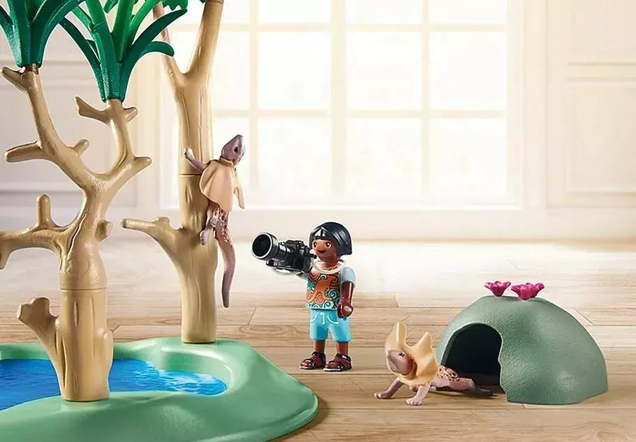 Rotaļlietu komplekts Playmobil Wiltopia 71624 Photo 2