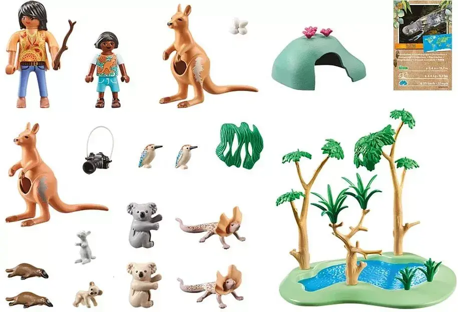 Rotaļlietu komplekts Playmobil Wiltopia 71624 Photo 4