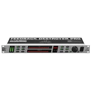 Graphic/parametric audio equalizer Behringer FBQ2496, silver