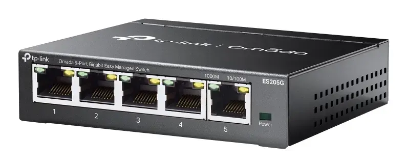 Managed Switch TP-Link Omada ES205G Photo 3