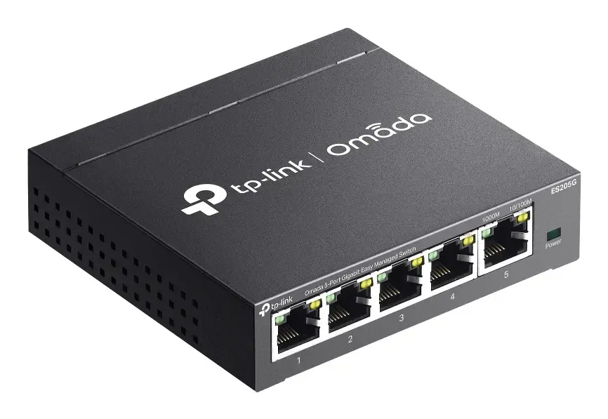 Managed Switch TP-Link Omada ES205G Photo 4