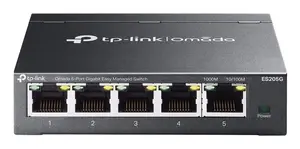 Managed Switch TP-Link Omada ES205G 5-Port Gigabit Ethernet