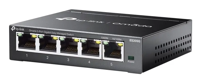 Managed Switch TP-Link Omada ES205G Photo 6