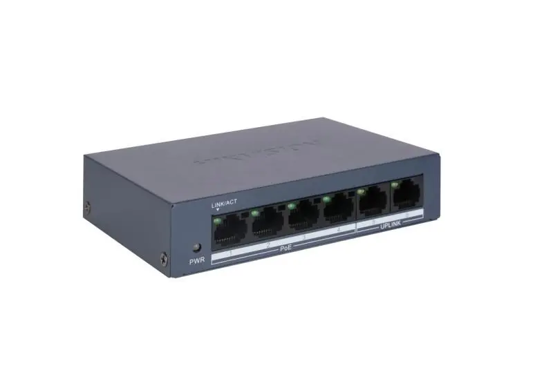 Nevadāms slēdzis Hikvision DS-XS0106-P/POLISH — 2x