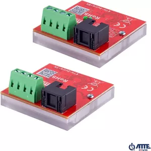 Набор преобразователей Ethernet в 2‑провод Atte 33101 с передачей данных и питания