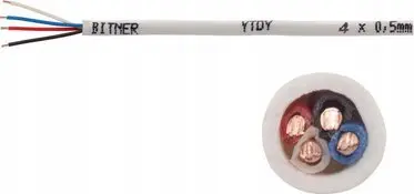 Intercom/Alarm Cable BITNER YTDY 12×0.5 100 m Photo 2