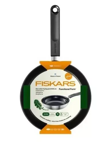Fiskars Gourmet frying pan Round 1072249 Photo 5