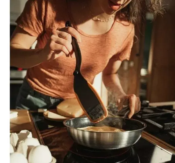 Fiskars Gourmet frying pan Round 1072249 Photo 6