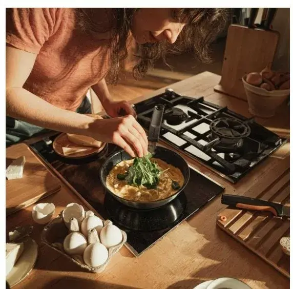 Fiskars Gourmet frying pan Round 1072249 Photo 7