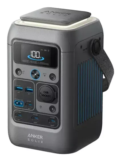 Портативная электростанция Anker Solix C300 DC Photo 2