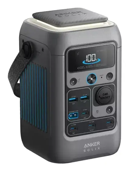 Портативная электростанция Anker Solix C300 DC Photo 4
