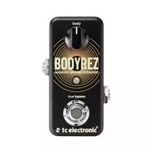 Acoustic guitar enhancer TC Electronic BodyRez (model 000-DD101-00010)