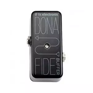 Buffer pedal TC Electronic Bonafide Buffer — instrument signal buffer, passive/active compatibility