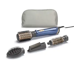 Фен-щётка BaByliss Style Pro 1000 AS965E — 1000 Вт, шнур 2,5 м, 4 насадки, керамический нагрев, ионизация, автовращение