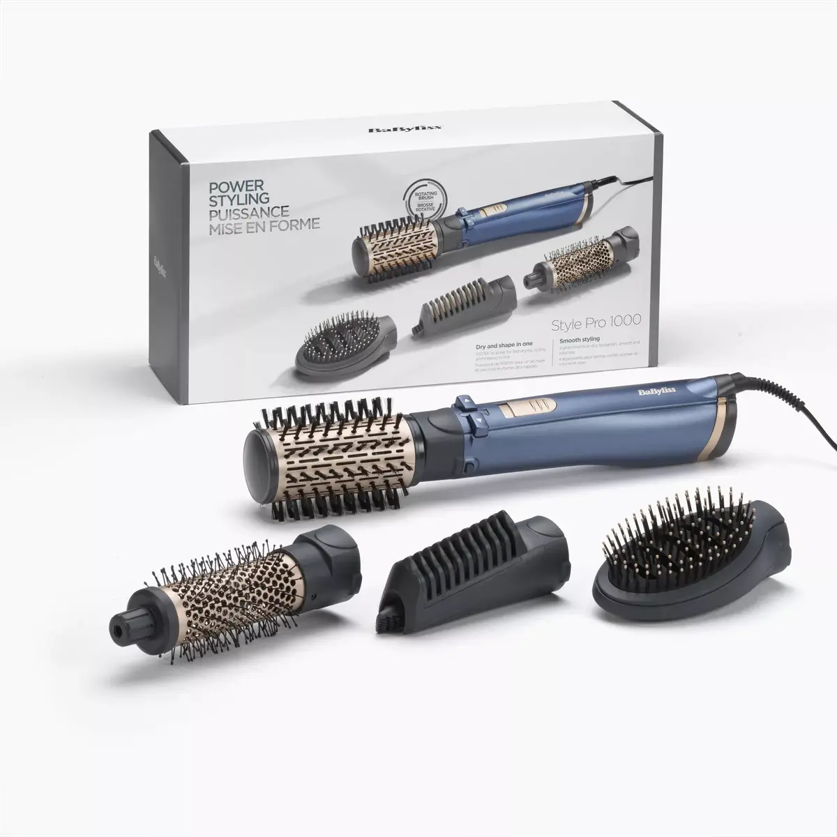 BaByliss Style Pro 1000 AS965E фен-щётка Photo 2