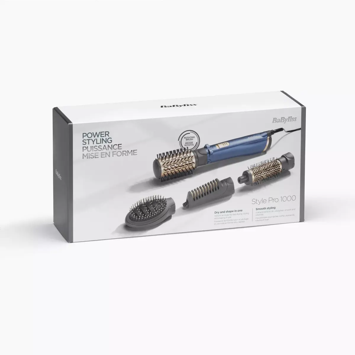 BaByliss Style Pro 1000 AS965E фен-щётка Photo 14