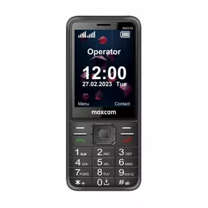 Мобильный телефон MAXCOM MM245 4G dual sim, 2.4"