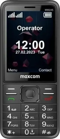 MaxCom Classic MM245 4G Mobilais tālrunis
