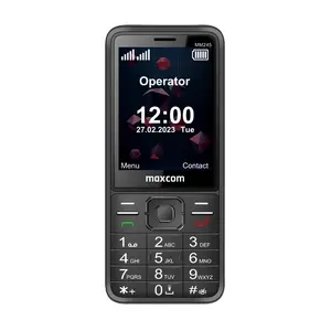 MaxCom Classic MM245 4G Feature Phone Bar Dual SIM 2.8 Inch 240 x 320 Pixels 1000 mAh Black
