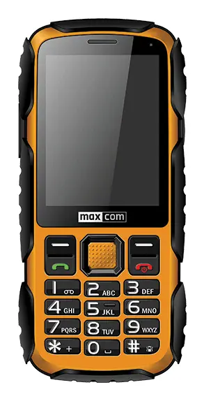 Izturīgs tālrunis MaxCom Strong MM920 Monobloks