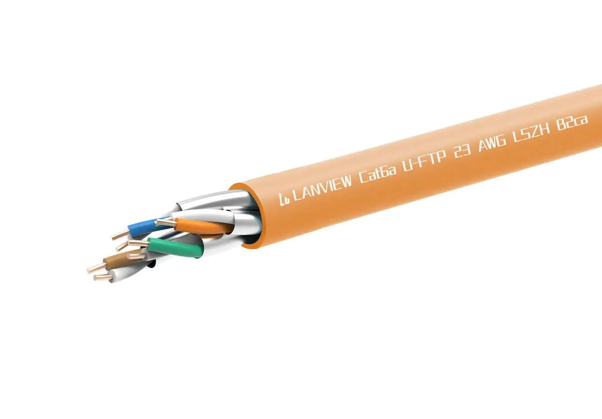 Lanview LVN122153 Tīkla kabelis Oranzs 305