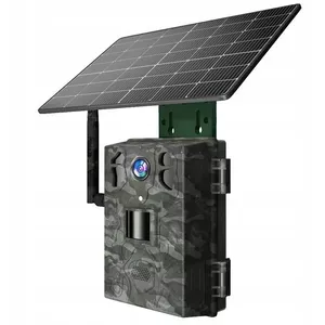 Trail camera TOPHUNT H6 Dark Green — 20MP, 1080p video, motion-activated monitoring