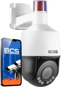 IP kamera BCS BCS-B-SIP154SR5L1 — tīkla novērošanas kamera