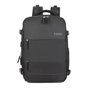 Рюкзак NOVEEN CTB400 унисекс 25 л, полиэстер, 40×25×20 см, черный
