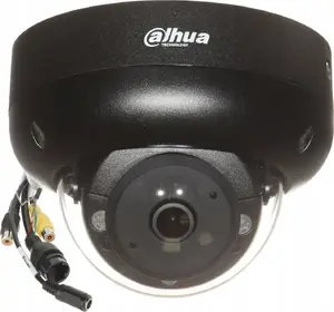 DAHUA IP camera IPC-HDBW3441R-AS-P-0210B-BLACK — dome network camera, 4 MP, PoE