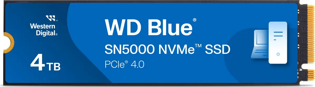SSD diskdziņš Western Digital 4 TB