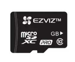 EZVIZ CS-CMT-CARDT256G MicroSDXC Memory Card 256 GB Class 10 NAND 90 MB/s Read 50 MB/s Write UHS-I U3 Shockproof Waterproof