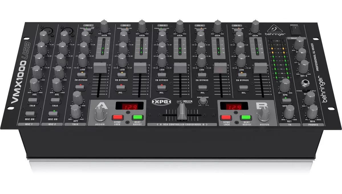 Mikrofons Behringer VMX1000USB Photo 2