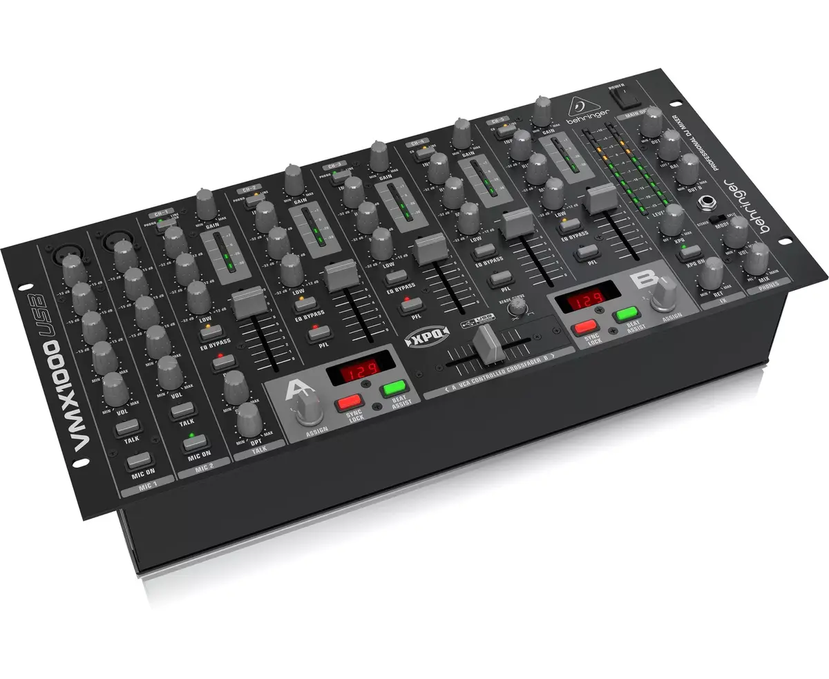 Mikrofons Behringer VMX1000USB Photo 3