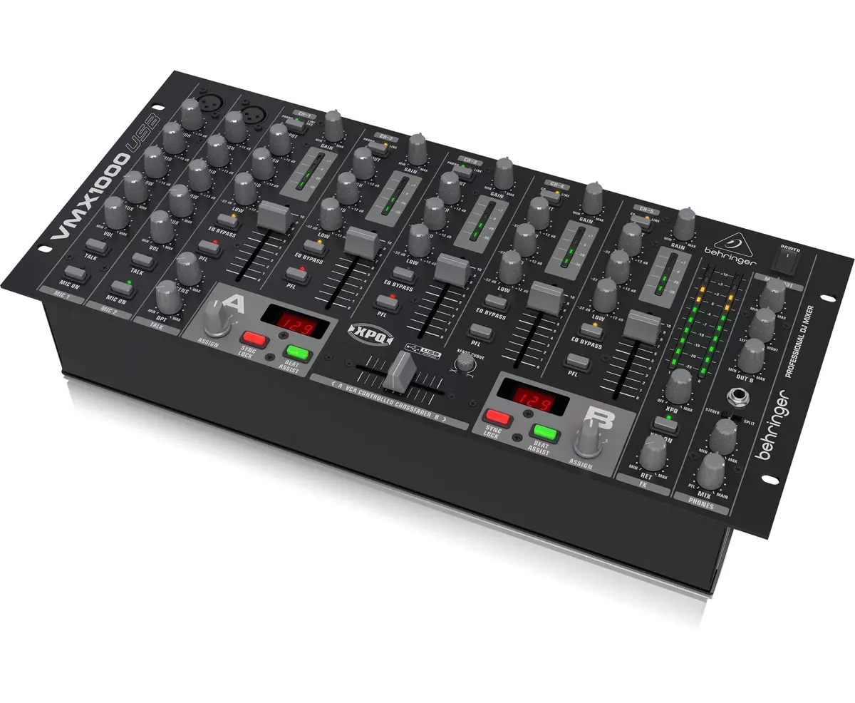 Mikrofons Behringer VMX1000USB Photo 4