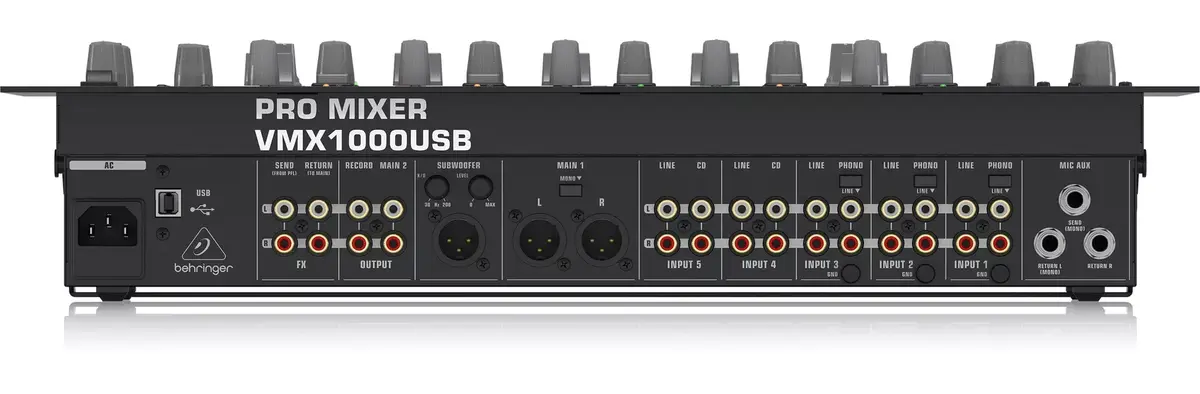 Mikrofons Behringer VMX1000USB Photo 5